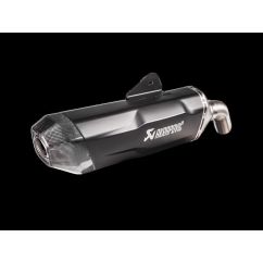 MUFFLER SLIP-ON TI/CF F750GS/8