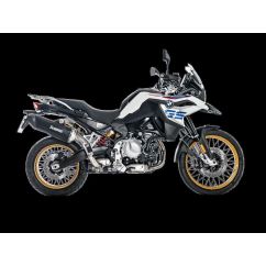 MUFFLER SLIP-ON TI/CF F750GS/8