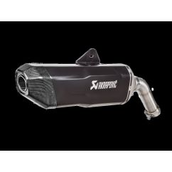 MUFFLER SLIP-ON TI/CF F750GS/8