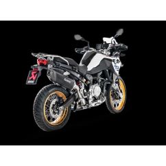 MUFFLER SLIP-ON TI/CF F750GS/8