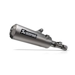 MUFFLER SLIP-ON SS GB350S