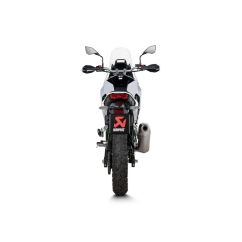 MUFFLER SLIP-ON TI KLE500