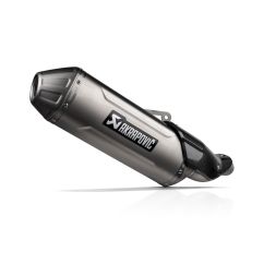MUFFLER SLIP-ON TI KLE500