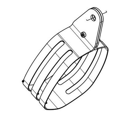 CLAMP MUFFLER TYPE TFT1X