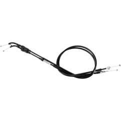 Câble d'accélérateur vinyle noir