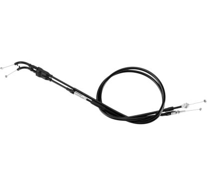 Câble d'accélérateur vinyle noir