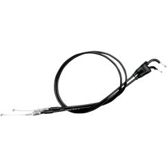 Câble d'accélérateur vinyle noir