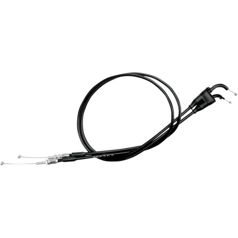 Câble d'accélérateur vinyle noir