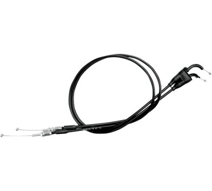 Câble d'accélérateur vinyle noir