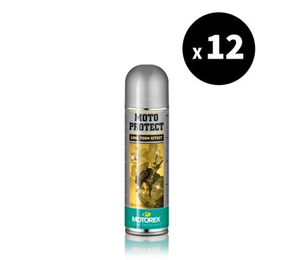 Spray de protection et entretien MOTOREX Moto Protect - 500ml (x12)