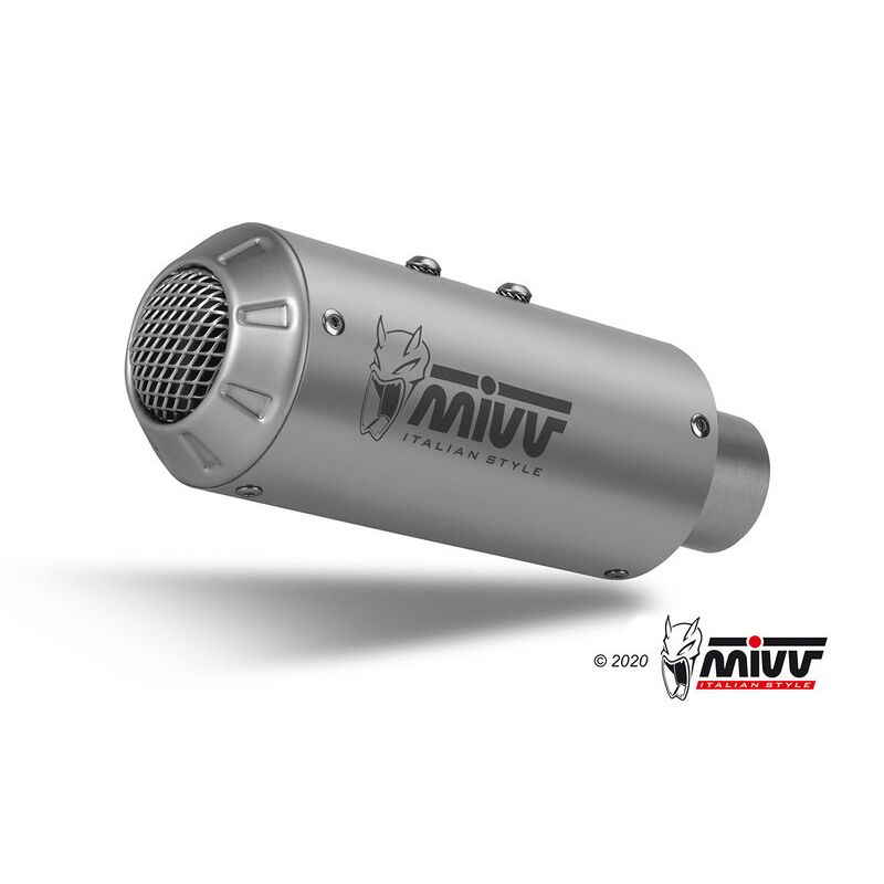 Silencieux MIVV MK3 inox - Yamaha MT-10 Silencieux MIVV MK3 inox - Yamaha MT-10