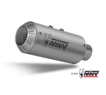 Silencieux MIVV MK3 inox - Yamaha MT-10