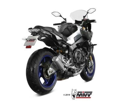 Silencieux MIVV MK3 inox - Yamaha MT-10