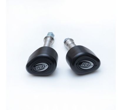 Tampons de protection R&G RACING Aero noir BMW S1000RR