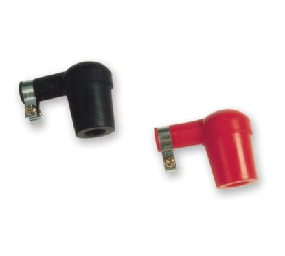 V PARTS Red rubber spark plug pipe