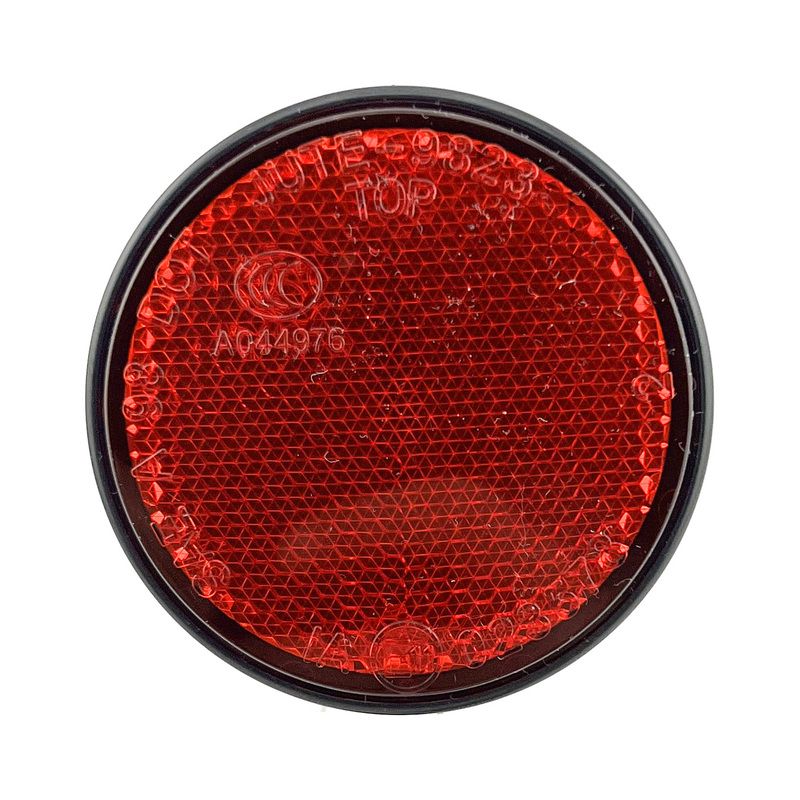 V PARTS Round Reflex. Rear.