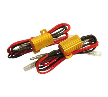 Resistance kit for LED indicators