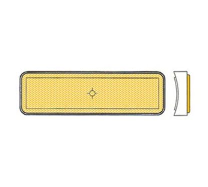 V PARTS Side Reflector Yellow