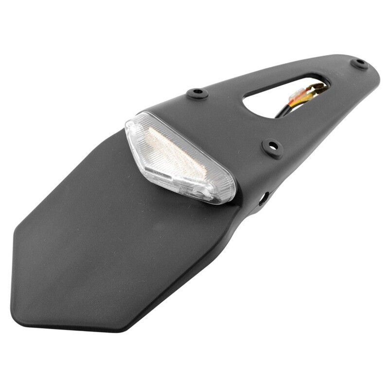 Support de plaque d'immatriculation universel V PARTS Enduro