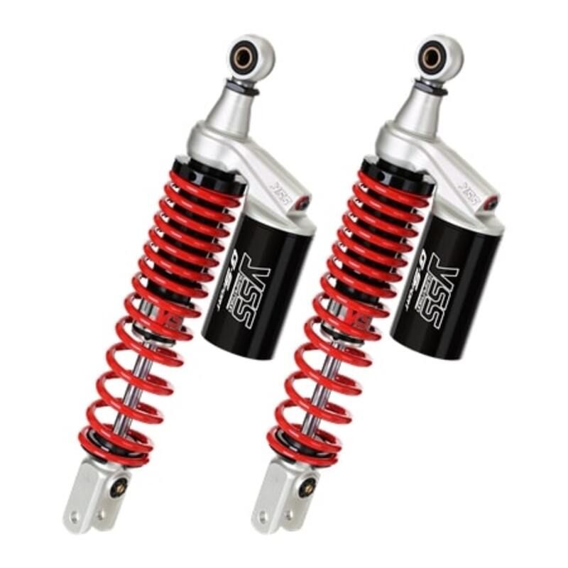 YSS Rear twin shock external reservoir Gas