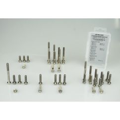 Kit vis moteur SCAR titane 44 pièces