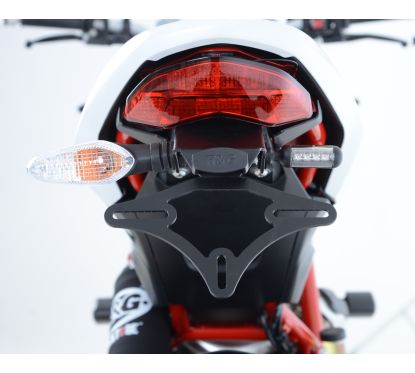 Support de plaque R&G RACING noir Ducati Monster 797