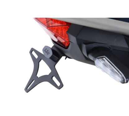Support de plaque R&G RACING noir Honda Africa Twin Adventure Sport
