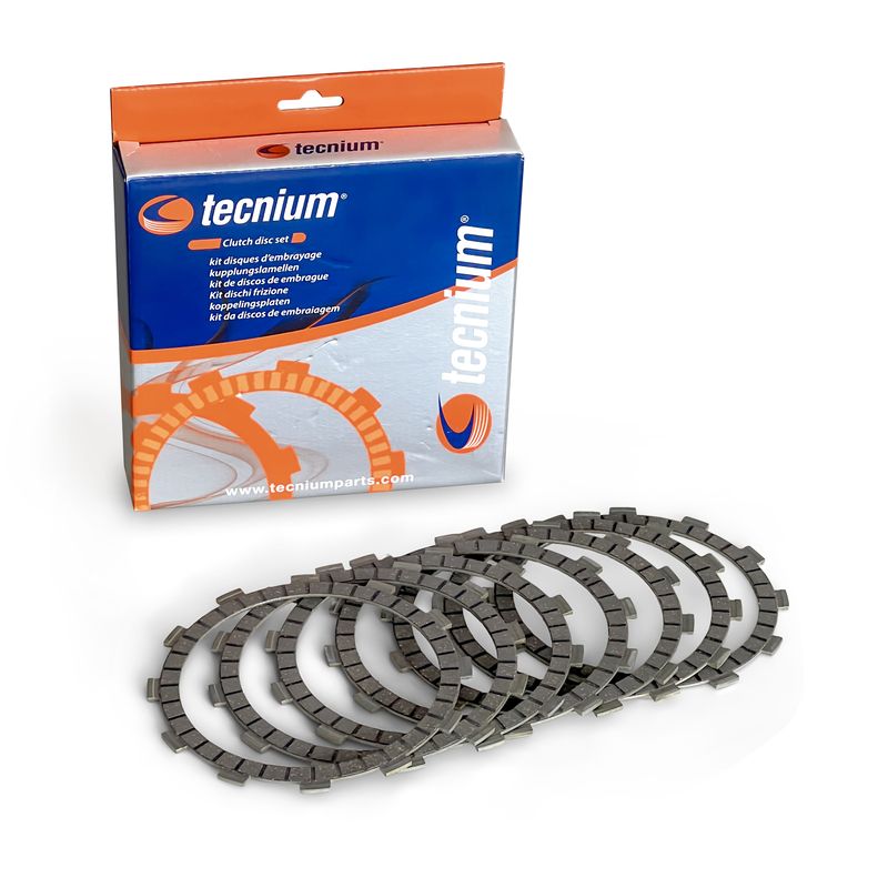 Kit disques garnis d'embrayage TECNIUM Kit disques garnis d'embrayage TECNIUM