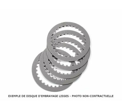 Kit disques garnis + lisses d'embrayage NEWFREN Standard