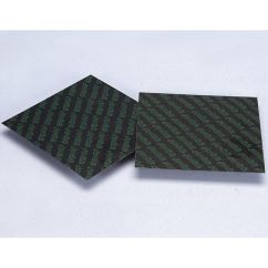 Polini carbon fiber reed sheets: 2 sheets of 10x100 mm and 0.35 mm thickness (213.0601)