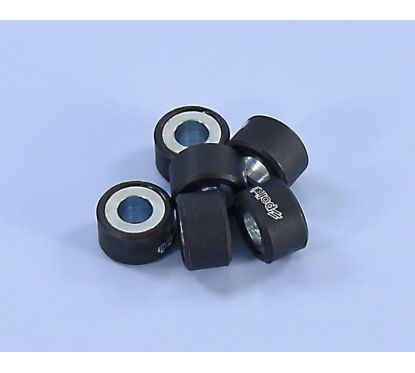Jeu de galets POLINI 20x12mm 8gr - 6 pièces