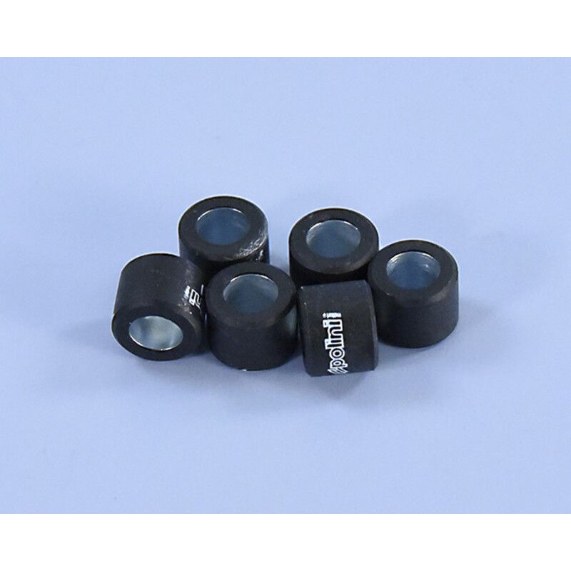 Jeu de galets POLINI 15x12mm 5,5gr