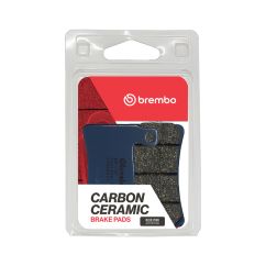 Plaquettes de frein BREMBO route carbone céramique - 07HO4507