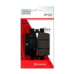 Plaquettes de frein BREMBO carbone céramique -  07121