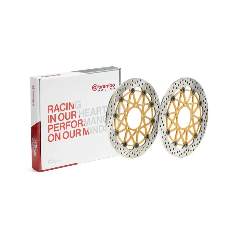 Paire de disques de frein BREMBO UPGRADE - SUPERSPORT - 208973756 Paire de disques de frein BREMBO UPGRADE - SUPERSPORT - 208973756