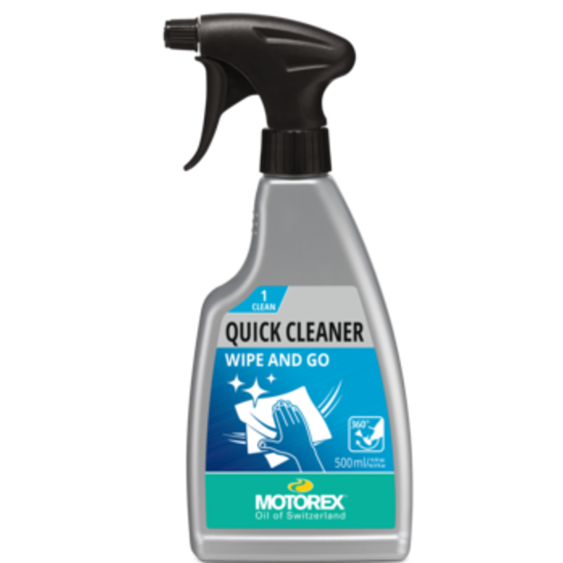 Nettoyant MOTOREX Quick Cleaner - Spray 500ml Nettoyant MOTOREX Quick Cleaner - Spray 500ml