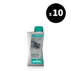 Huile de boîte de vitesses MOTOREX Prisma ZX Gear Oil - 75W90 - 1L (x10)