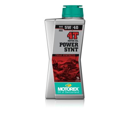 Huile moteur MOTOREX Power Synt 4T - 5W40 JASO MA2 - 20L