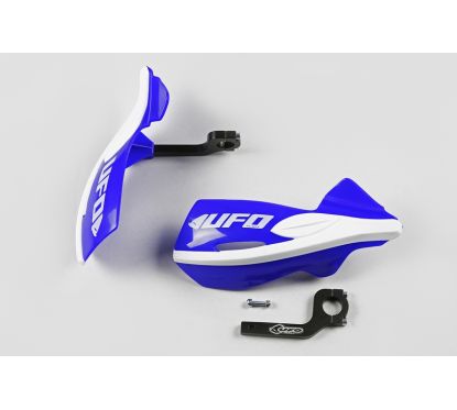 Protège-mains UFO Patrol bleu reflex Kit montage inclus