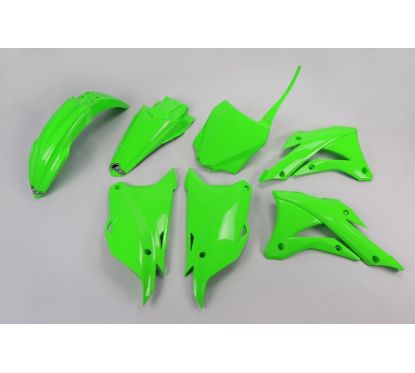 Kit plastiques UFO couleur origine (2021) Kawasaki KX 85
