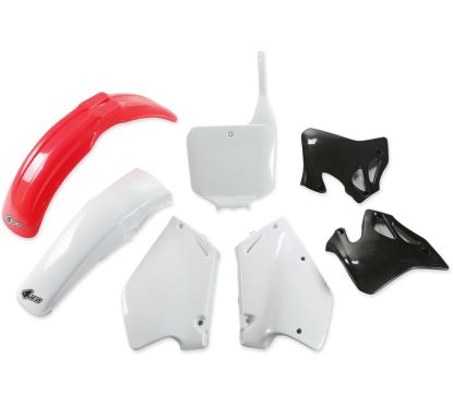 Kit plastique UFO couleur origine Honda CR125R