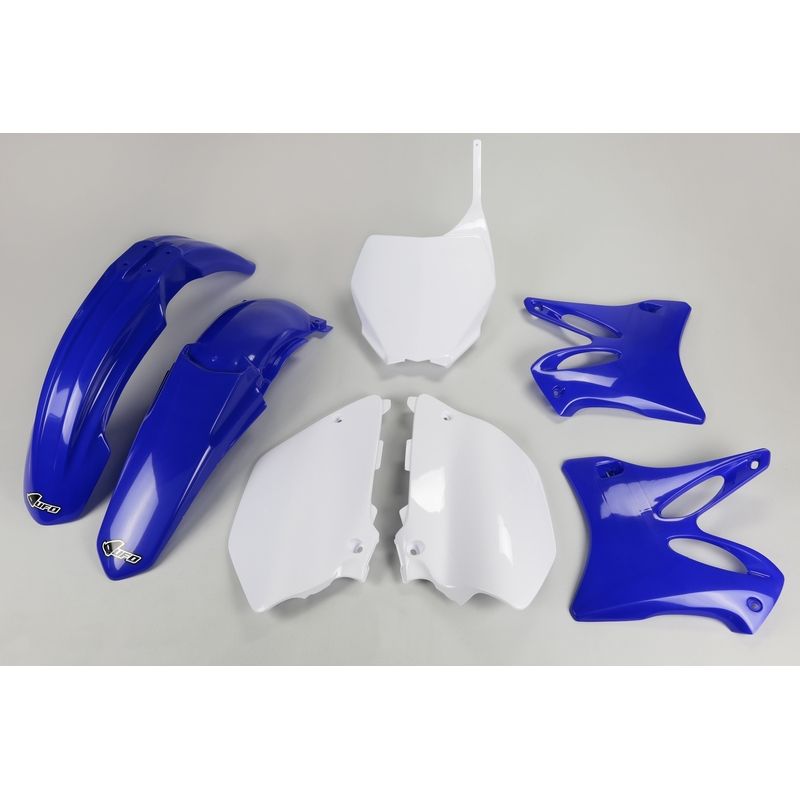 Kit plastique UFO couleur origine bleu/blanc Yamaha YZ125/144/250 Kit plastique UFO couleur origine bleu/blanc Yamaha YZ125/144/250