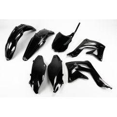 Kit plastique UFO noir Kawasaki KX450F