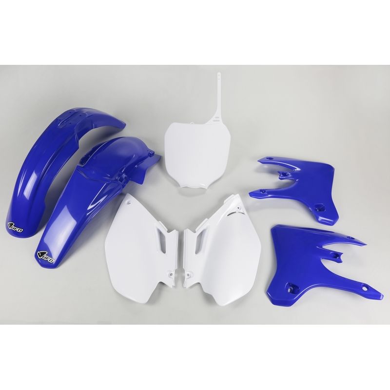 Kit plastique UFO couleur origine bleu/blanc Yamaha YZ250F/450F Kit plastique UFO couleur origine bleu/blanc Yamaha YZ250F/450F
