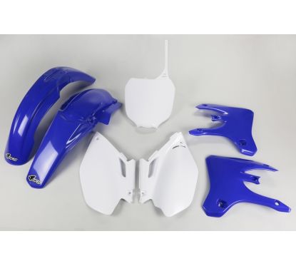 Kit plastique UFO couleur origine bleu/blanc Yamaha YZ250F/450F