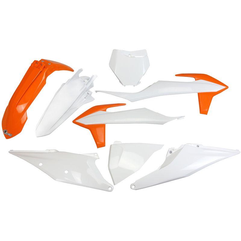 Kit plastiques UFO couleur origine KTM SX/SX-F Kit plastiques UFO couleur origine KTM SX/SX-F