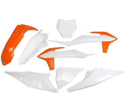 Kit plastiques UFO couleur origine KTM SX/SX-F