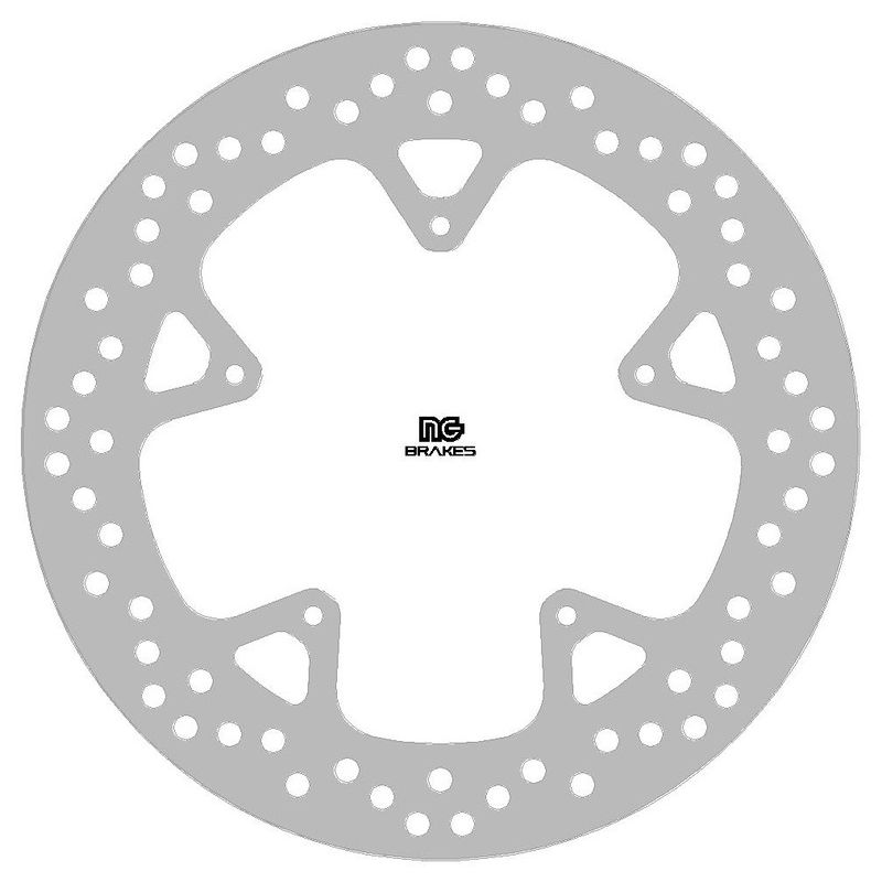 Disque de frein NG BRAKES rond fixe