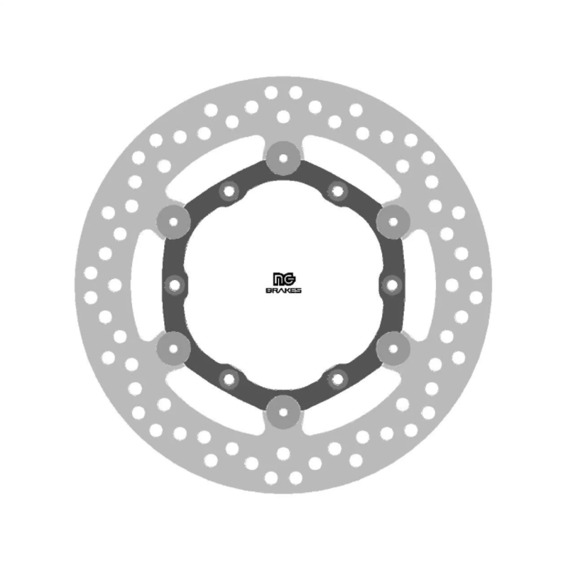 Disque de frein NG BRAKES rond flottant