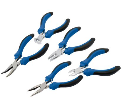Jeu de 5 mini pinces DRAPER